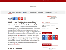 Tablet Screenshot of egglesscooking.com